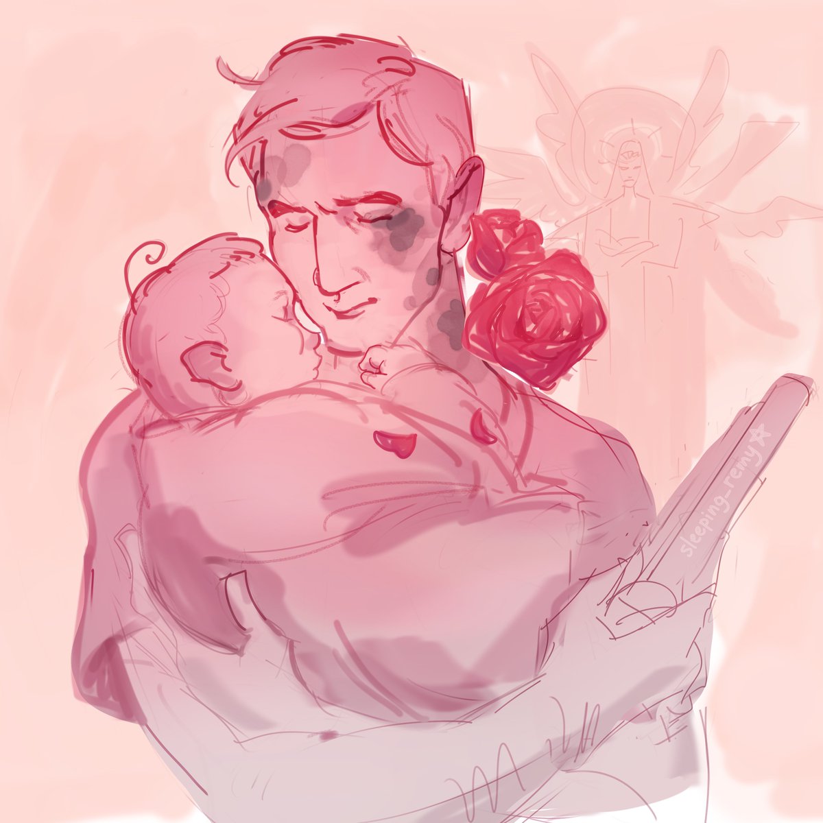 best dad  #ethanwinters #re8 #ResidentEvil