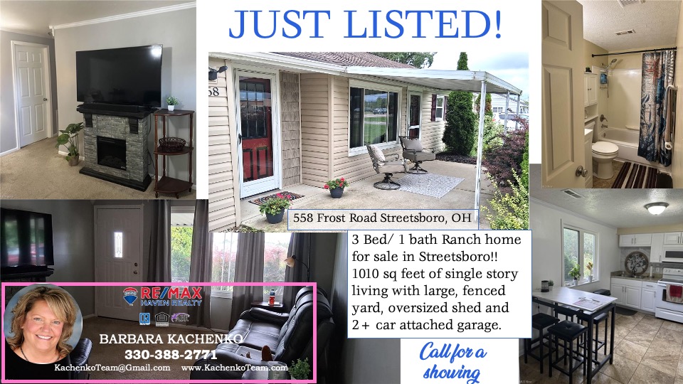 bkachenko's tweet image. #realestate #realtor #realestateagent #remax #remaxagent #remaxhaven #barbarakachenko #homesforsale #streetsboro #twinsburg #home
