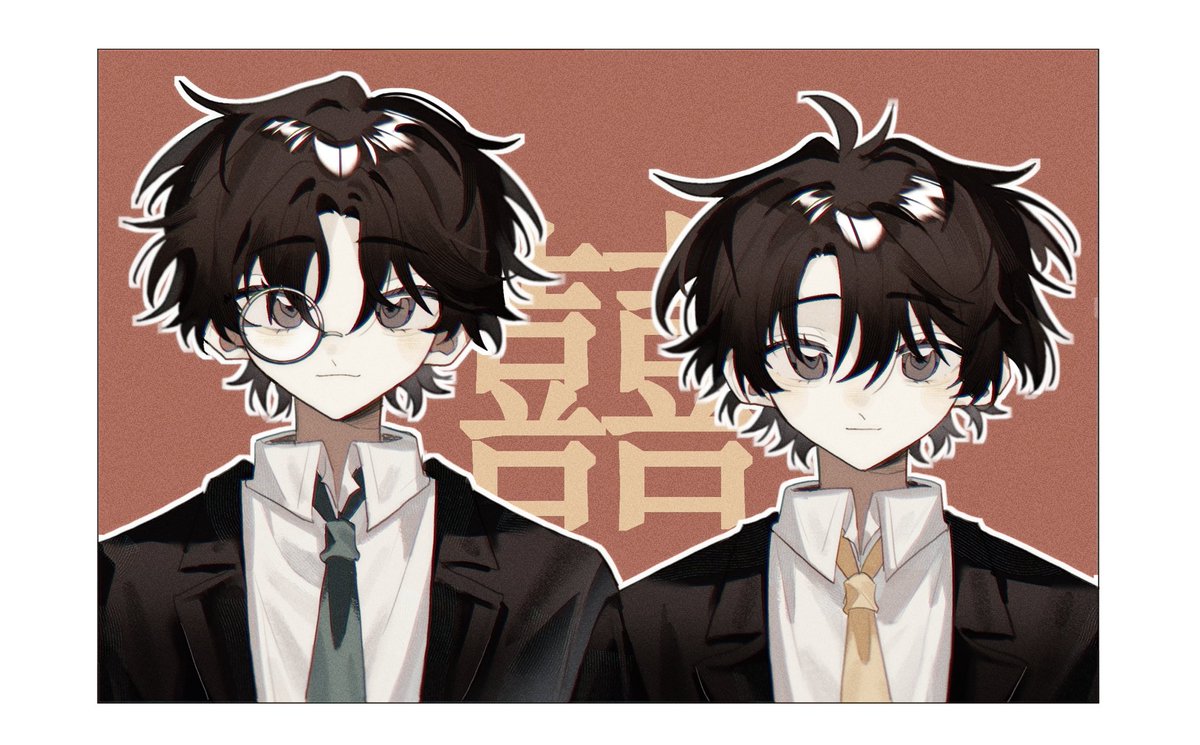 #Monklein
#LordOfTheMysteries 
#อมรไคลน์
#蒙克
#诡秘之主
七夕
是约稿哦( ´▽` )ﾉ
