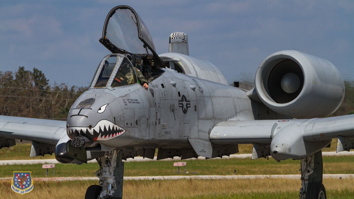 WarbirdAirshow's tweet image. Throwback Thursday! In 2017, during the Flying Tiger Reunion, we hosted not one but TWO A-10 Thunderbolts 🐗. The Warthogs stopped by the museum for a few hours—an unforgettable visit!

#ValiantAirCommand #A10Thunderbolt #ThrowbackThursday