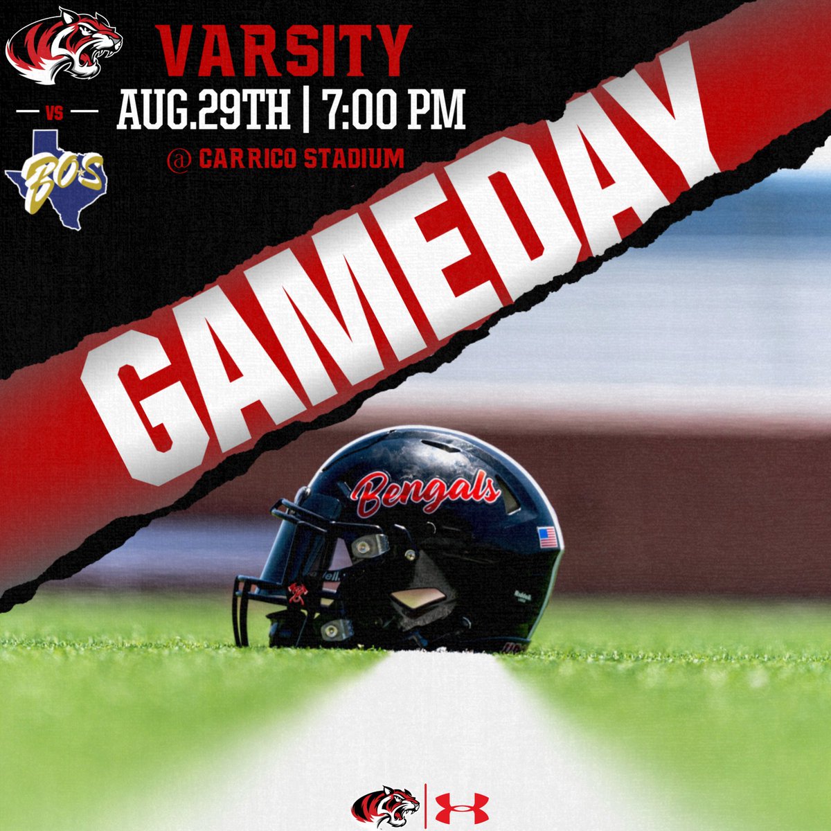 BengalLifestyle's tweet image. 🚨 TOMORROW IS THE DAY 🚨

💵 TIME TO CASH IN ON OUR INVESTMENT 

🏈 NEED THE WHOLE BENGAL NATION FAMILY IN THE STANDS🐅