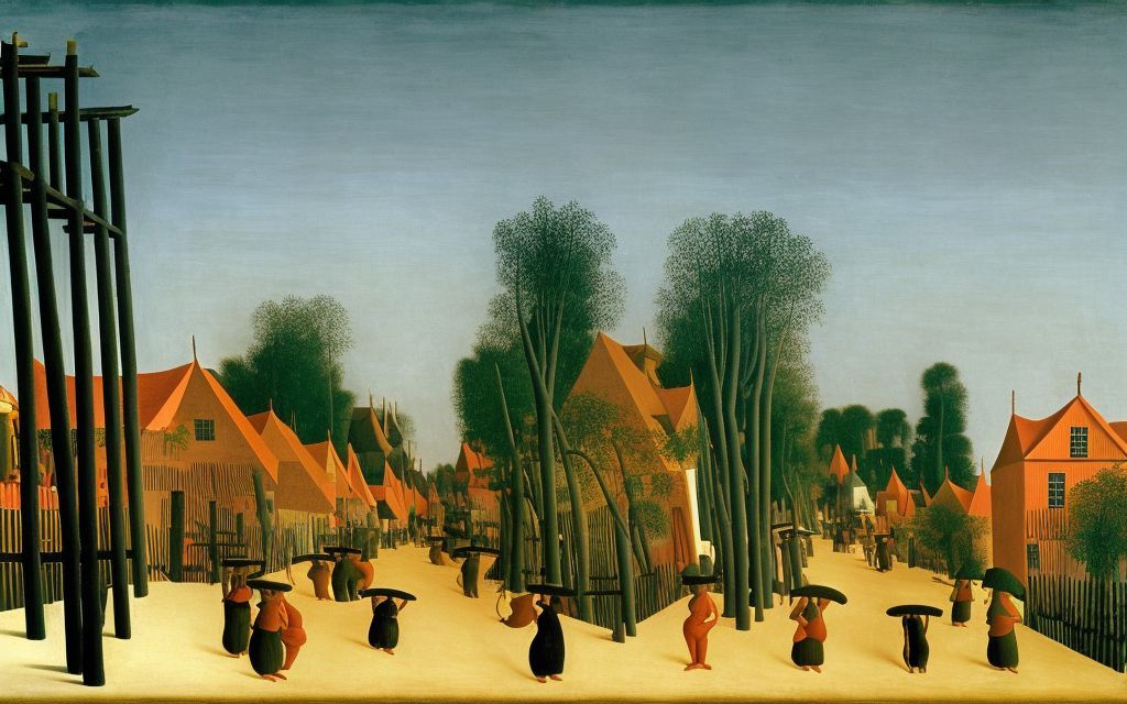 Zenobia : Invisible cities illustrated. Thin Cities. 2.
e-book amazon.co.uk/dp/B0CQ5MQW86
paperback amazon.co.uk/dp/B0CT4BXLSJ
The city of Zenobia, which has this remarkable feature: although located on dry ground, it rises on very high stilts.
citiesbycalvino.info