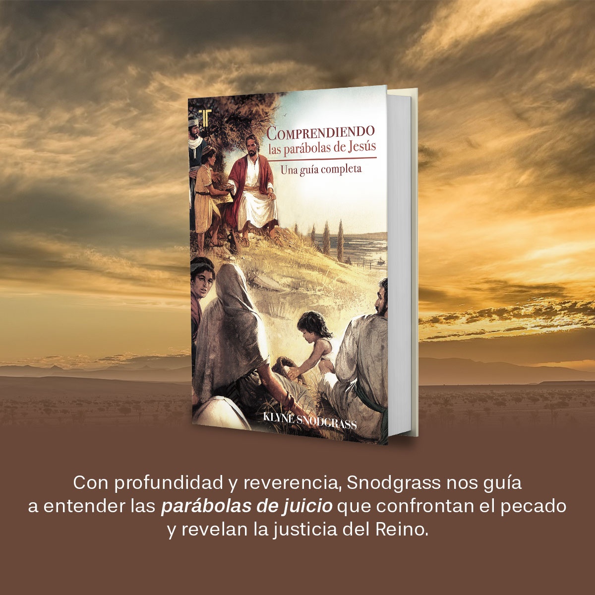 Con profundidad y reverencia, Snodgrass nos guía a entender las parábolas que confrontan el pecado y revelan la justicia del Reino.

¡Disponible ahora!
cutt.ly/DrHCGX1b

#parábolas #parábolasdeJesús #editorialpatmos #estudialabiblia #pastores #seminariosbiblicos