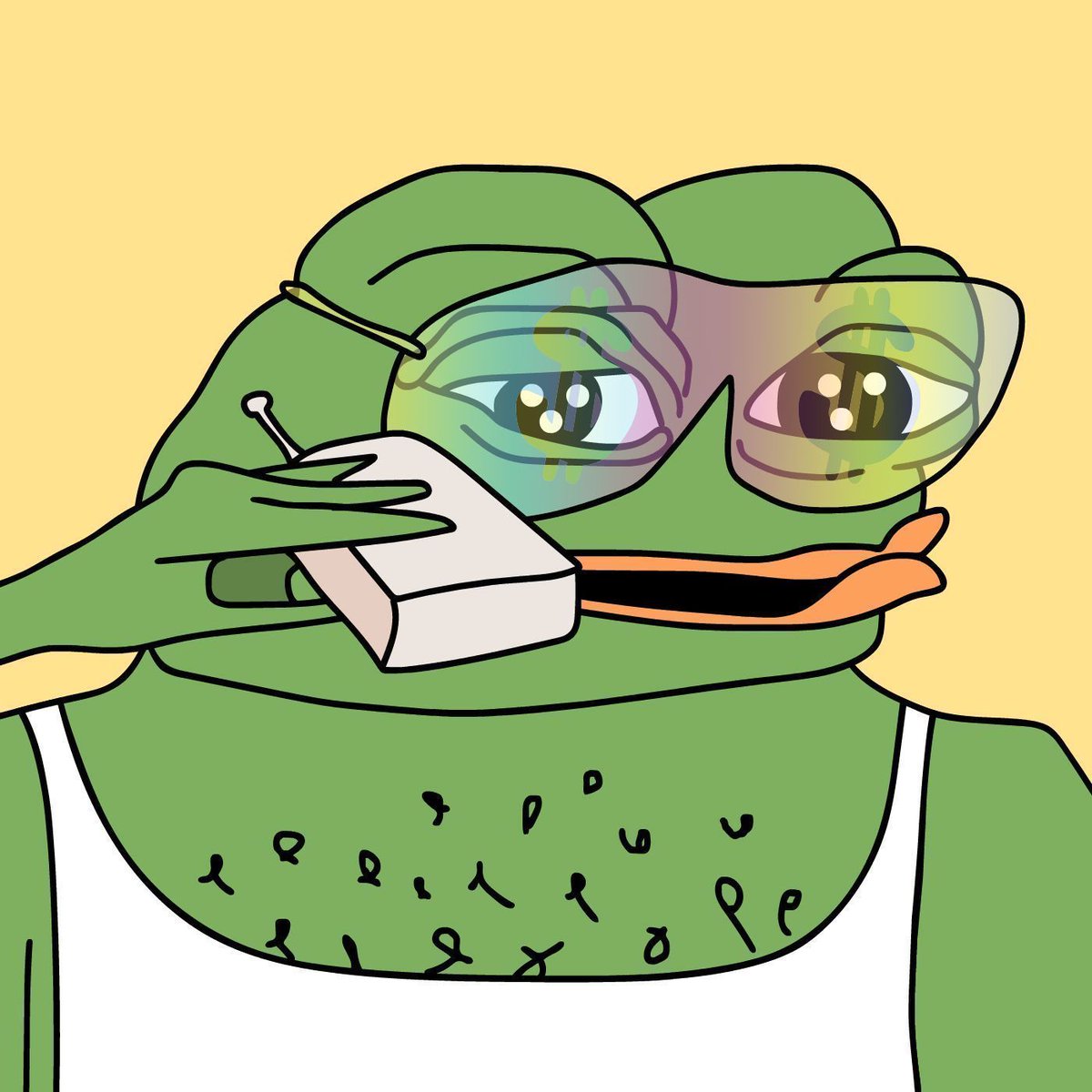 Wall Street Pepe tweet media