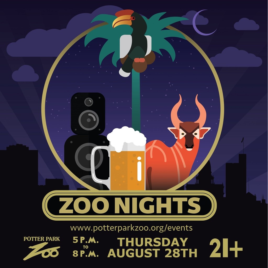 RCS_Distillery's tweet image. 🚨 Heads up, friends! 🚨
Red Cedar Spirits will be CLOSED tonight because we’re heading to Potter Park Zoo for Zoo Nights! 🐾🍸

Catch us there from 5–8 PM — we’ll be serving up your favorite cocktails with our animals friends! 🦁🐒🍹

Come enjoy a wild evening with us!