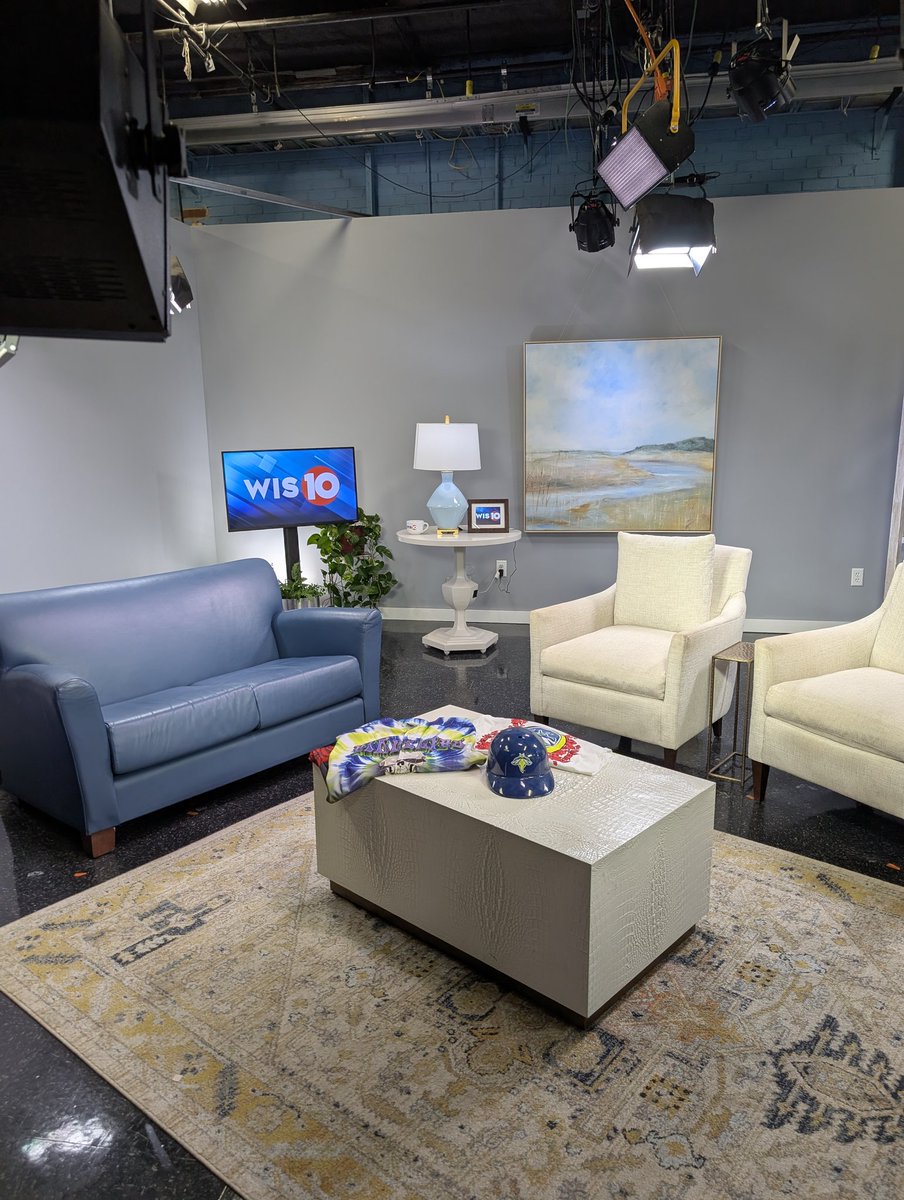 Tune into <a href="/wis10/">WIS News 10</a> at 12:30 to hear about a big weekend at Segra Park for the <a href="/ColaFireflies/">Columbia Fireflies</a>