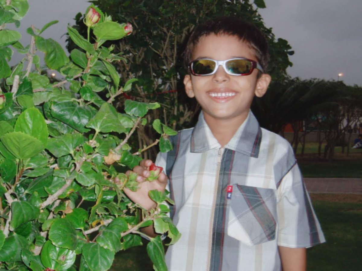 Post your childhood picture 😇