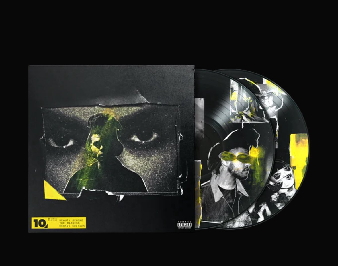 99Vinyl_'s tweet image. 🚨 Vinyl Release

The Weeknd - Beauty Behind the Madness

10th Anniversary Collection

• Picture Disc Vinyl
• 7 inch Vinyl 3x

xo.store