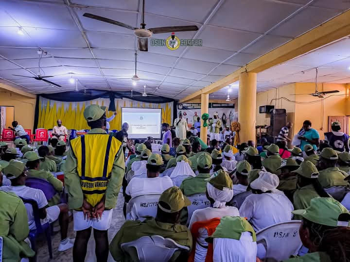 NIMC Empowers Corps Members in Osun State for Nationwide NIN Ward Enrolment Drive
<a href="/BTOofficial/">Olubunmi Tunji-Ojo</a> 
<a href="/MinOfInteriorNG/">Ministry of Interior</a>