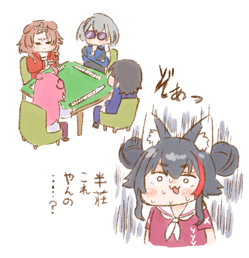 自分の絵のフォルダ見ると去年の8月何があったかがなんとなくわかる 