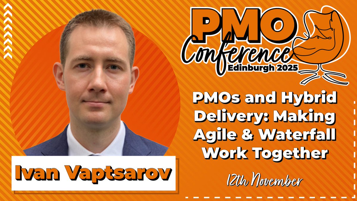 houseofpmo's tweet image. Excited for the PMO Conference in Edinburgh on Nov 12 with @IvanVaptsarov! He’ll dive into real-world PMO support for hybrid delivery and share practical frameworks. 

Check the agenda: houseofpmo.com/pmo-conference… 

#pmoconf