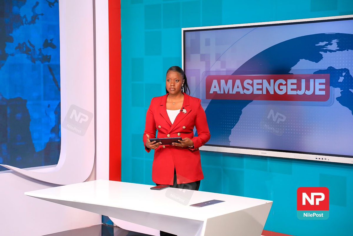 NBS Television (@nbstv) on Twitter photo Agaliko kati: #NBSAmasengejje ne <a href="/ireneNalumu1/">Nalumu Irene</a>.
Ku lulimi olw'obubonero: Olivia Nakigozi Bulega.
Labira ku <a href="/afromobileug/">AfroMobile</a>!
#NBSUpdates Agaliko kati: #NBSAmasengejje ne <a href="/ireneNalumu1/">Nalumu Irene</a>.
Ku lulimi olw'obubonero: Olivia Nakigozi Bulega.
Labira ku <a href="/afromobileug/">AfroMobile</a>!
#NBSUpdates