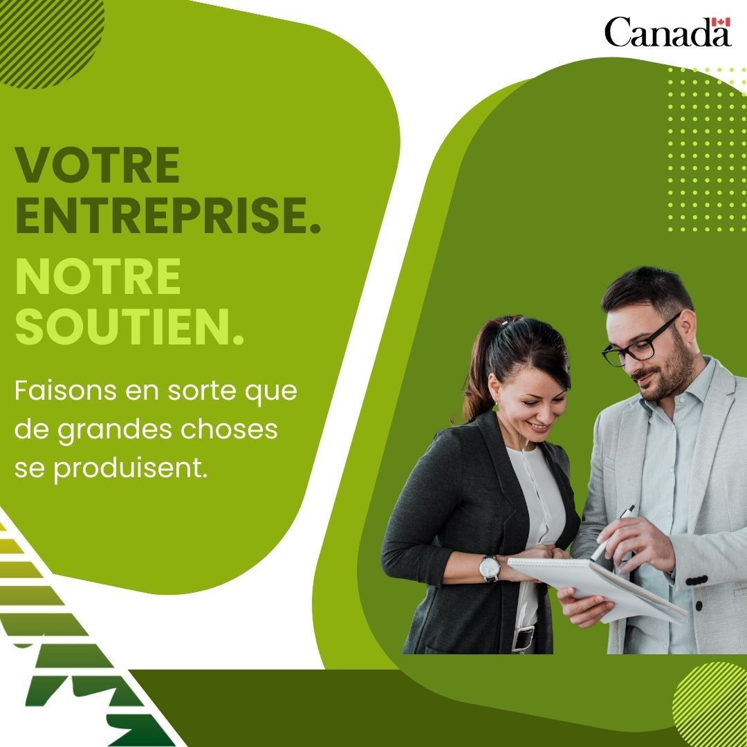 Votre entreprise est votre vision, et nous sommes là pour vous aider à la concrétiser. Les SADC offrent les ressources, l'expertise et le financement qui aident les entreprises établies à croître et à prospérer. Financé par #GC par l'intermédiaire de <a href="/FedDev_Ontario/">FedDev Ontario</a> et <a href="/FedNor/">FedNor</a>.