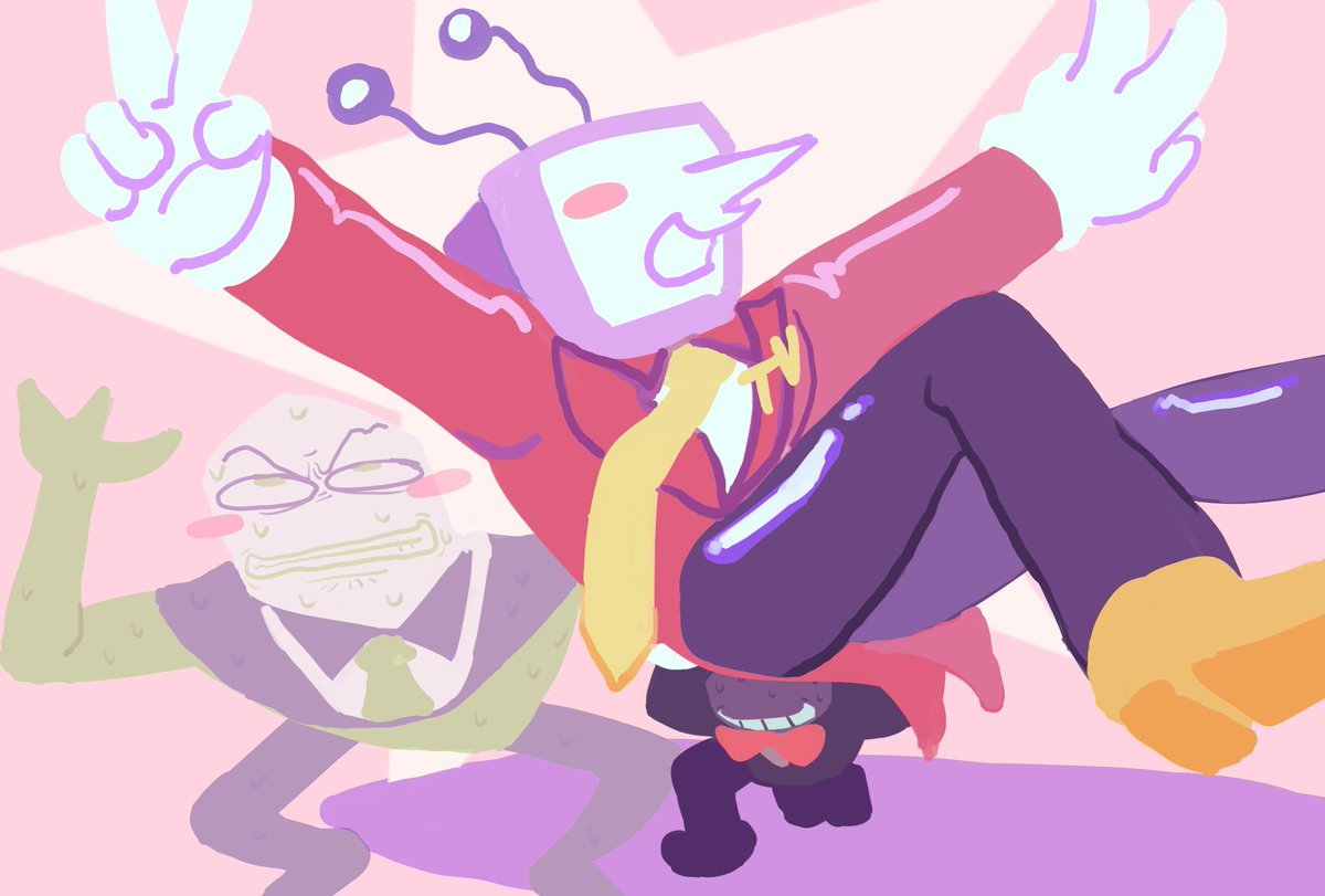 小伙加油
#battenna #DELTARUNE