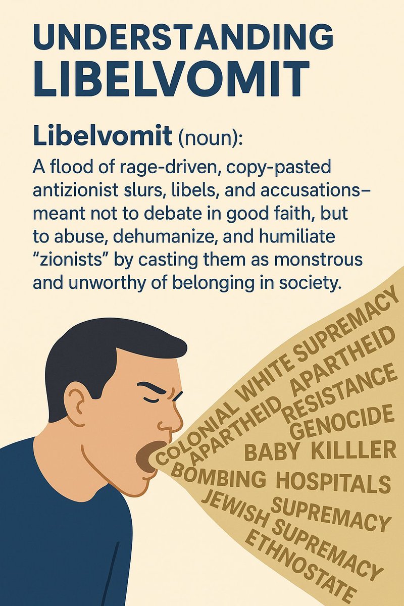 Understand antizionist libel vomit.