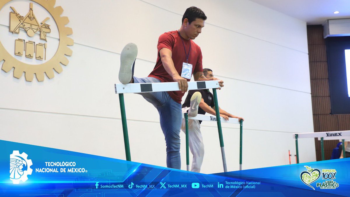 #TecNMInforma
El #TecNM - Aguascalientes fue sede de la Capacitación Nacional de Promotores Deportivos TecNM 2025, reuniendo a más de 150 promotores y responsables de actividades deportivas de todo el país.