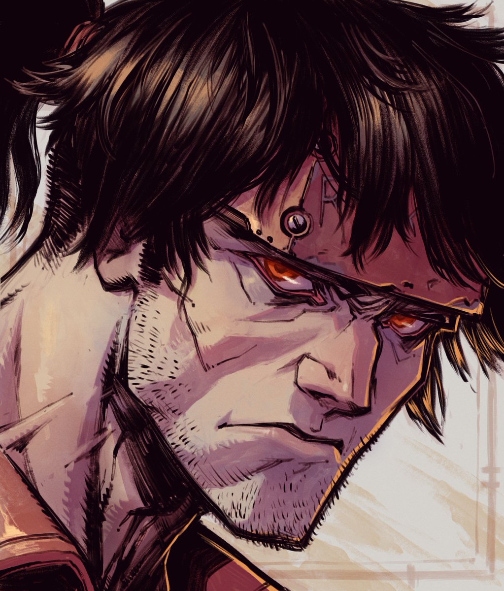 Previous drawing I was working on turned out bad so I had to scrap it, and this made me very angry. So I drew this angry Sol instead, to show how angry I am about this situation.
#GuiltyGearStrive #SolBadguy #art #fanart