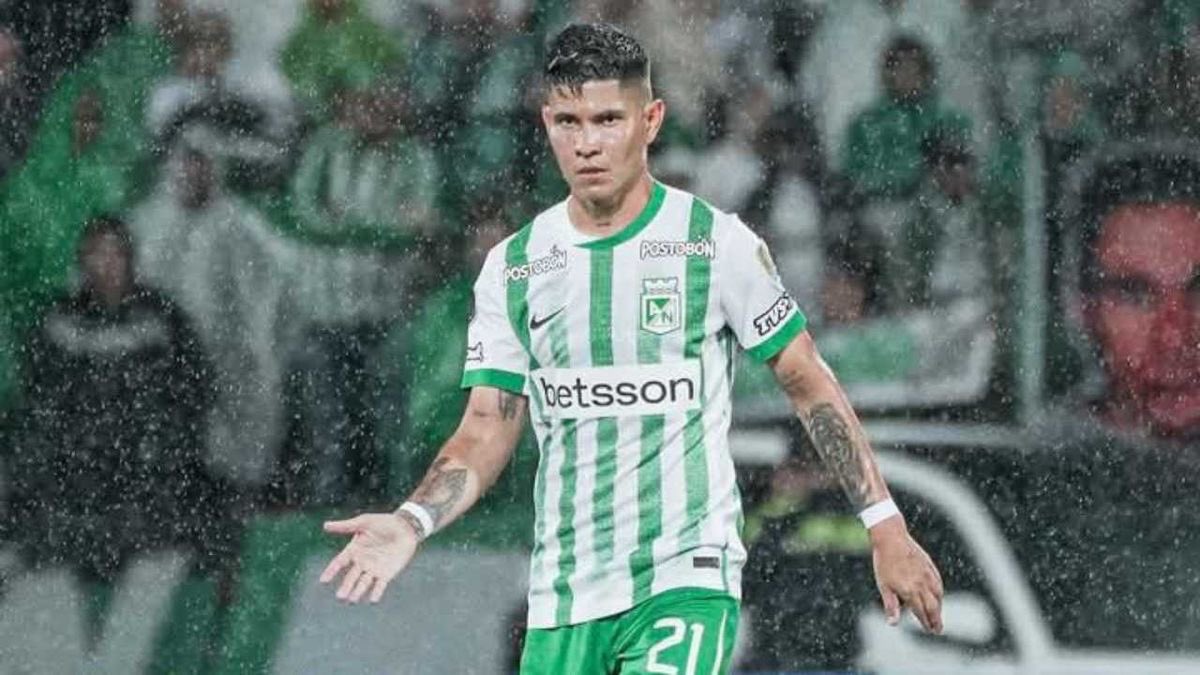 ManuelFPC's tweet image. Un crack 🪄

Jorman Campuzano ha sido el mejor jugador de Nacional en lo que va del año. Es el motor del equipo, jugador muy inteligente que cumple tanto en defensa como en ataque.

Un jugador que me encanta y que es esencial para el conjunto verdolaga.
 
Para mí, pide selección.