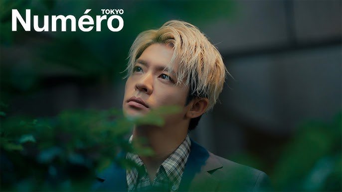 岸優太 公式写真 marin on X: 