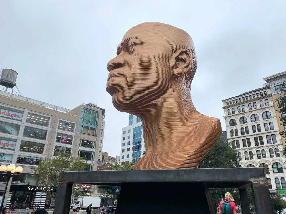 🚨There has been some talk on the internet about taking down the George Floyd statues.

Do you think we should take them down?
