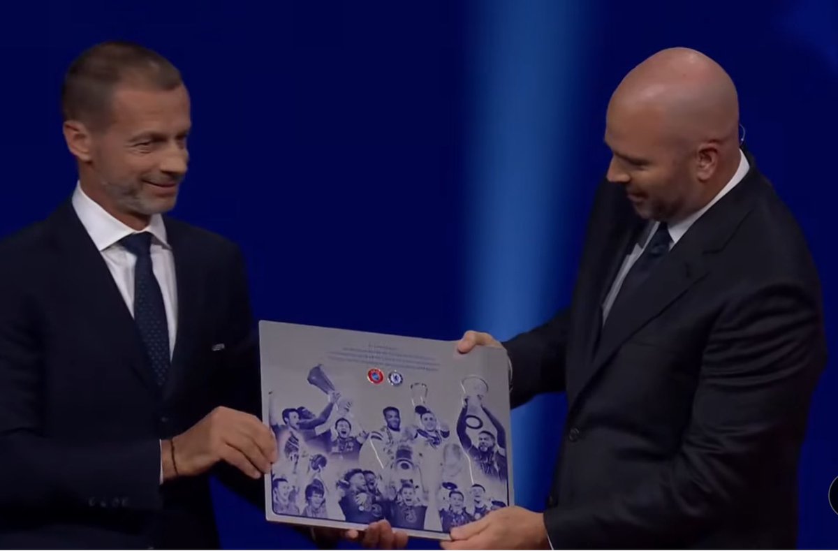 CFCBlues_com's tweet photo. 🚨 Chelsea have been handed a special award by UEFA for winning everything there is to win in football. https://t.co/yaWIyXHZ5v