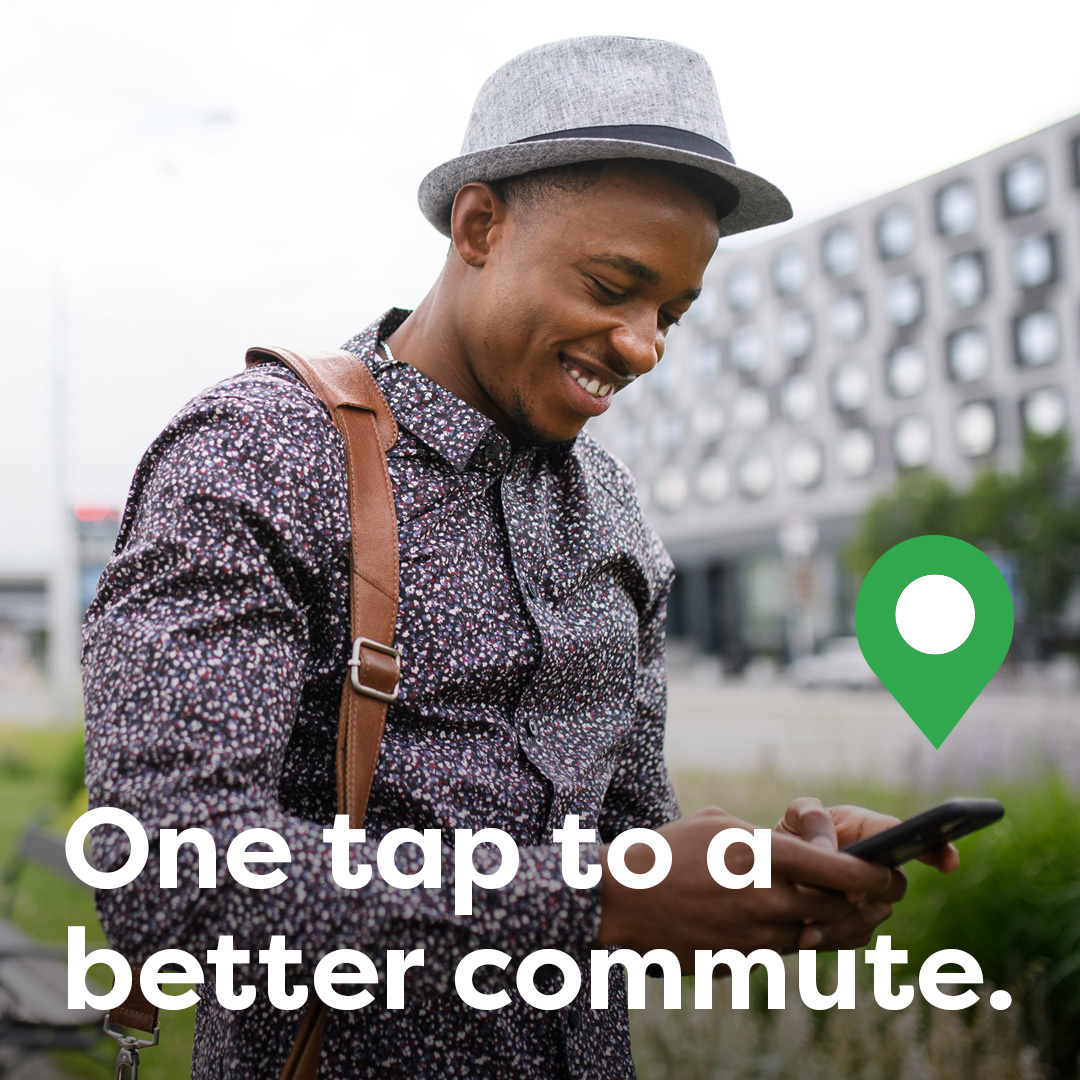 The new GoMyWayVA™ app helps you find the most cost-effective way to get where you’re going. Sign up to become a Pioneer to test the app, try features, provide feedback, and earn rewards. Learn more at gomywayva.com

#GoMyWayVA #NorthernVirginia