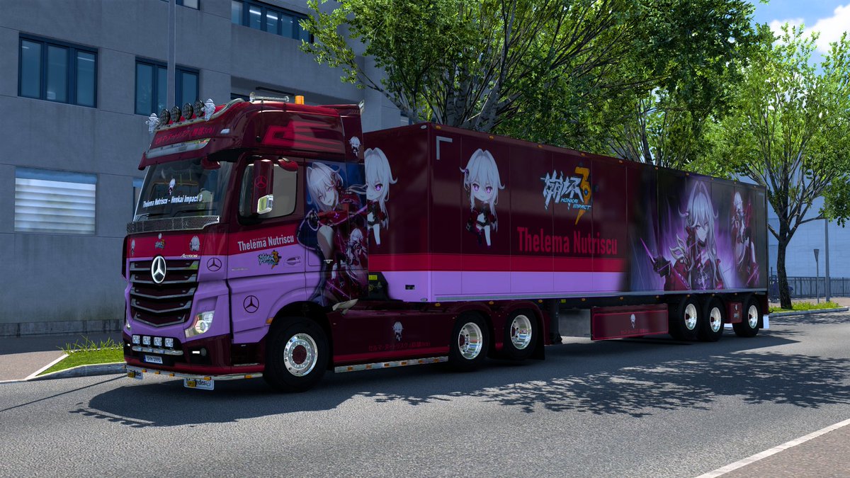 #ETS2 #EuroTruckSimulator2 #Itasha