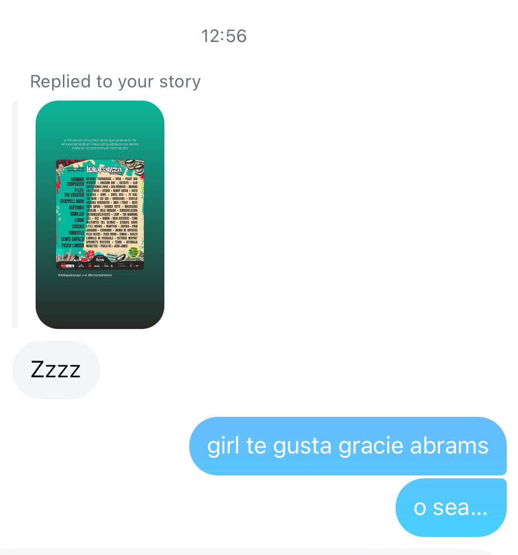 la gente es muy atrevida