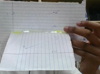 MrsCookMSMath's tweet image. My geometry students are having fun creating models of intersecting planes. They thought it was cool that two lines will never intersect and yet they would not be considered parallel. #NorthsideUnstoppable #MSGeometryClass #PointsLinesandPlanes