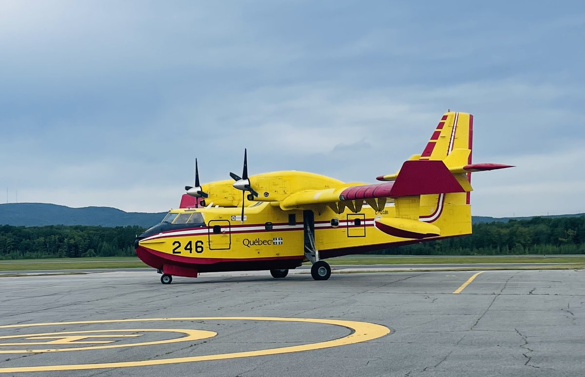 Deux avions-citernes et leurs équipes s’envolent pour Los Angeles afin de soutenir la lutte contre les incendies en Californie, pour une 32e année.

Les équipes seront sur place pour au moins les 90 prochains jours, prêtes à intervenir rapidement.

bit.ly/4oVm1j1