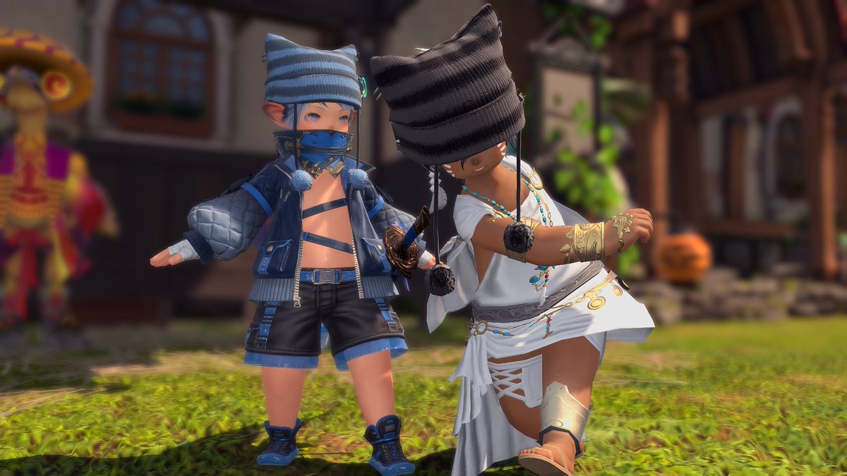 #おはララ #ララフェル #ララオス #オスララ #FF14 #lalafell
😈