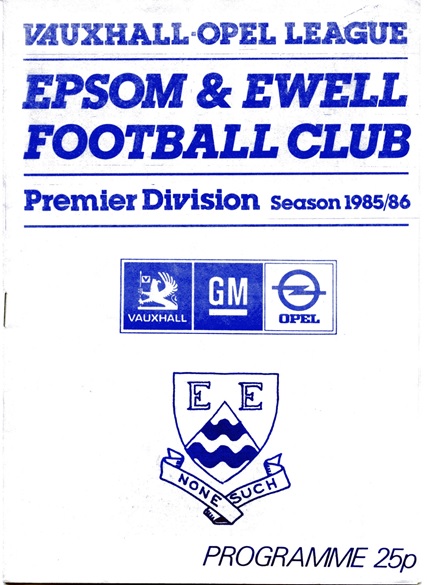 40 years ago today we reached the highest League position in our history after a 5-3 home win over Hendon (see programme image) placed us second in the Isthmian League Premier Division. 

We have never since reached those heights.....