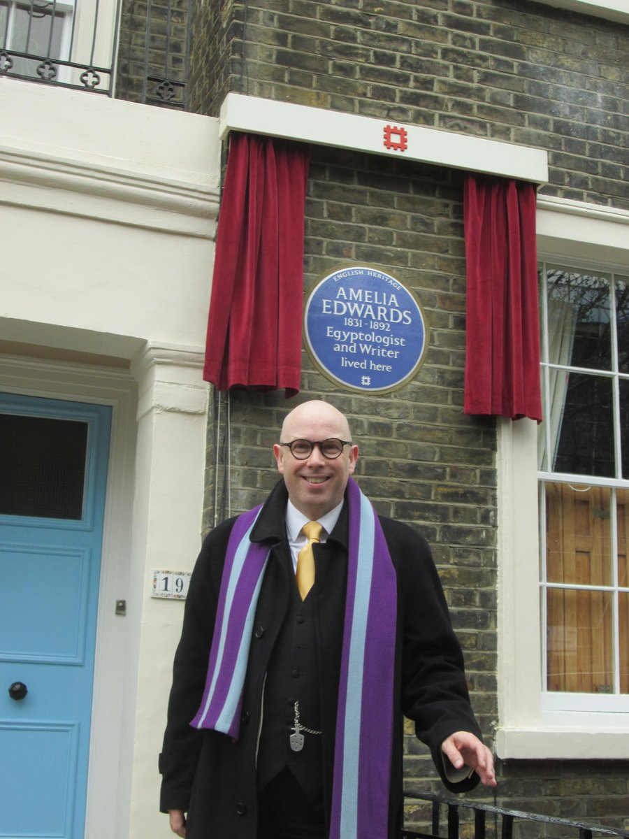 We’re very sorry to share the sad news that former Vice-Chair and long-time supporter of the Society, John J Johnston, passed away this morning following a short illness. Aidan Dodson has kindly provided a short memorial to John here: ees.ac.uk/resource/john-…