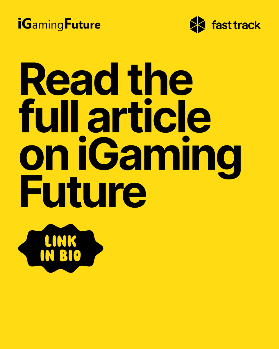 FastTrackCRM's tweet image. In an exclusive interview with iGamingFuture, our CEO &amp;amp; Co-founder, Simon Lidzén, reveals iGaming&apos;s first natural language platform for CRM. 
Next week, on Tuesday, 2 September, Simon will take it one step further with a live webinar
🔗Save your spot: tiny.cc/l8tr001