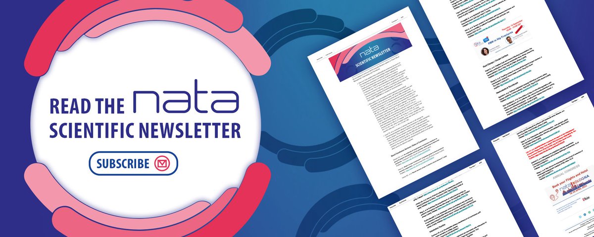 Back from your summer break? 

Time to catch up on the latest in #PBM, #Thrombosis &amp; #Haemostasis.
The NATA Bi-Weekly Literature Review brings you the newest research &amp; publications — all in one place, every 2 weeks.
Stay updated 👉nataonline.com/scientific-new…