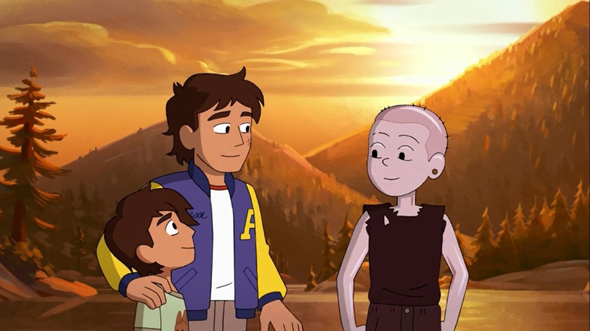 TheCartoonBase's tweet image. ‘INFINITY TRAIN’ creator Owen Dennis says well known people wanted to pick the show up twice in the last month and release special edition DVDs and more.

Warner Bros. Discovery either said no or ghosted them. 💔