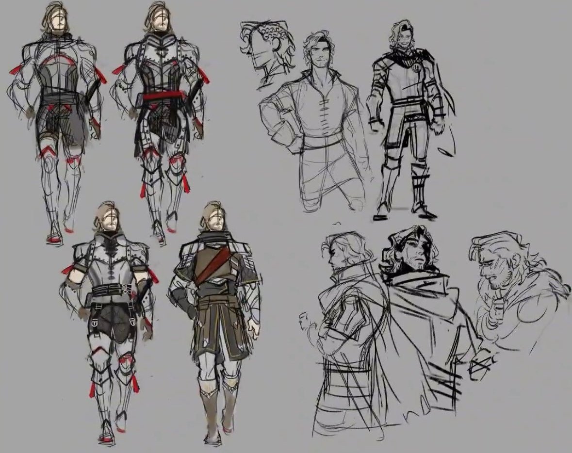 Arte conceptual de Soren para #TheDragonKing ⚔️
El Kickstarter empezará el 16 de septiembre con un adelanto del trailer 👀