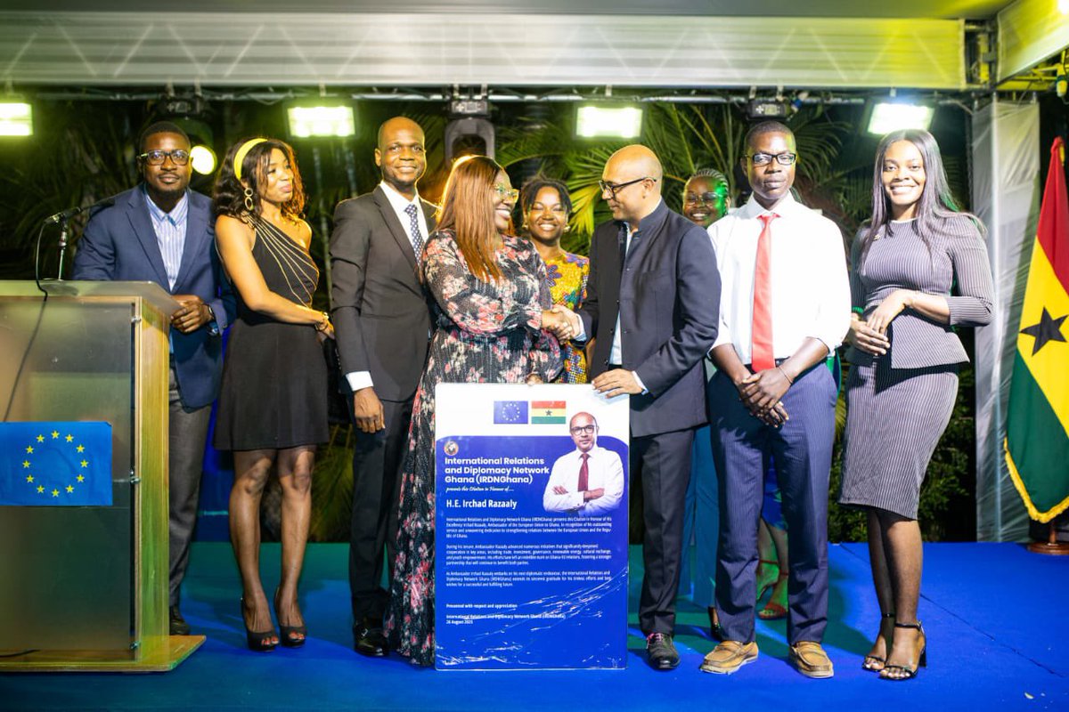 INTERNATIONAL RELATIONS AND DIPLOMACY NETWORK GH tweet media