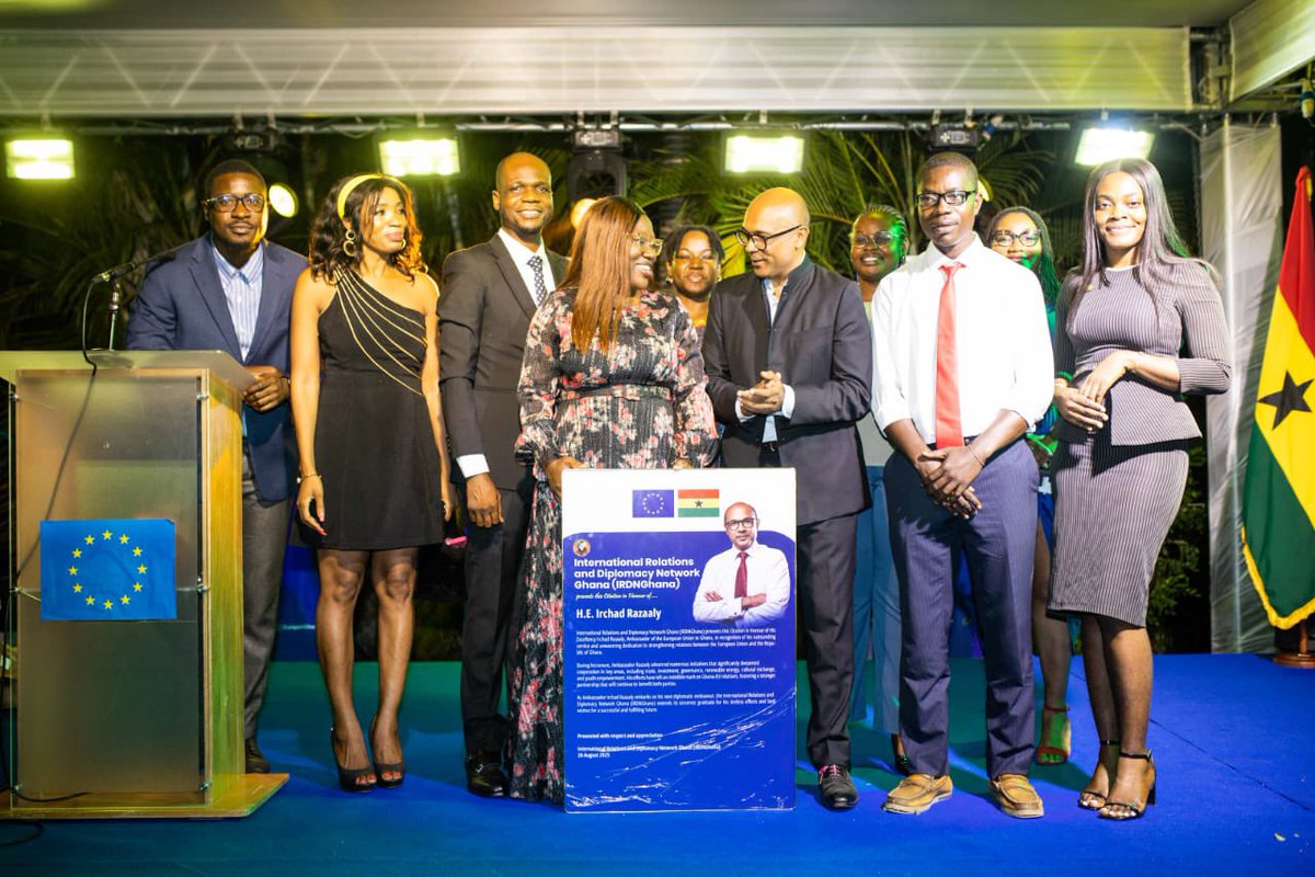 INTERNATIONAL RELATIONS AND DIPLOMACY NETWORK GH tweet media