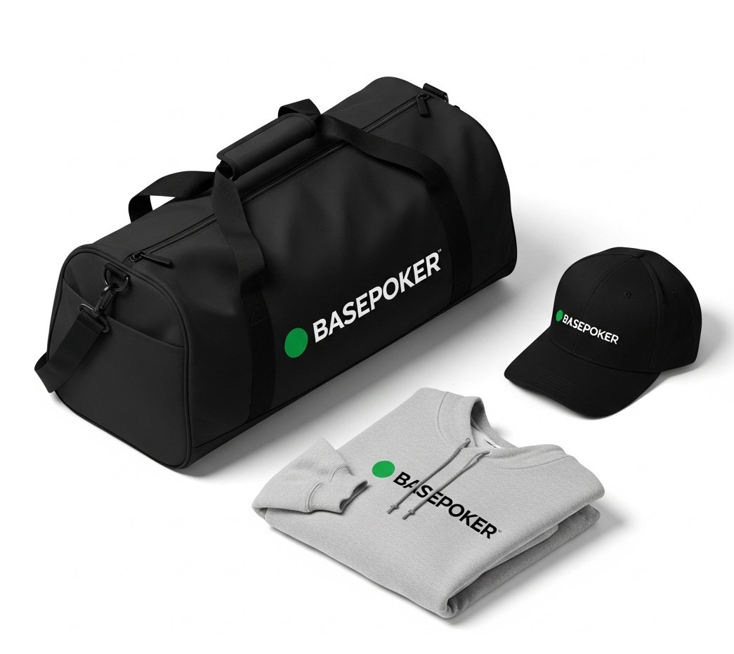 We're going to package Basepoker goods and deliver them to NL100 or higher players. 

You like them?