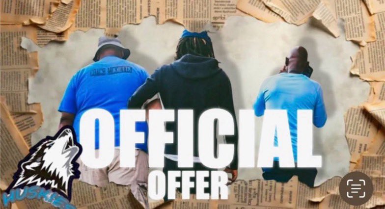 Blessed to receive an offer from <a href="/HowardHuskies1/">HH Prep Post Grad Football Team</a> 
Thank you <a href="/WR_CoachT1/">Coach T</a> for the opportunity!