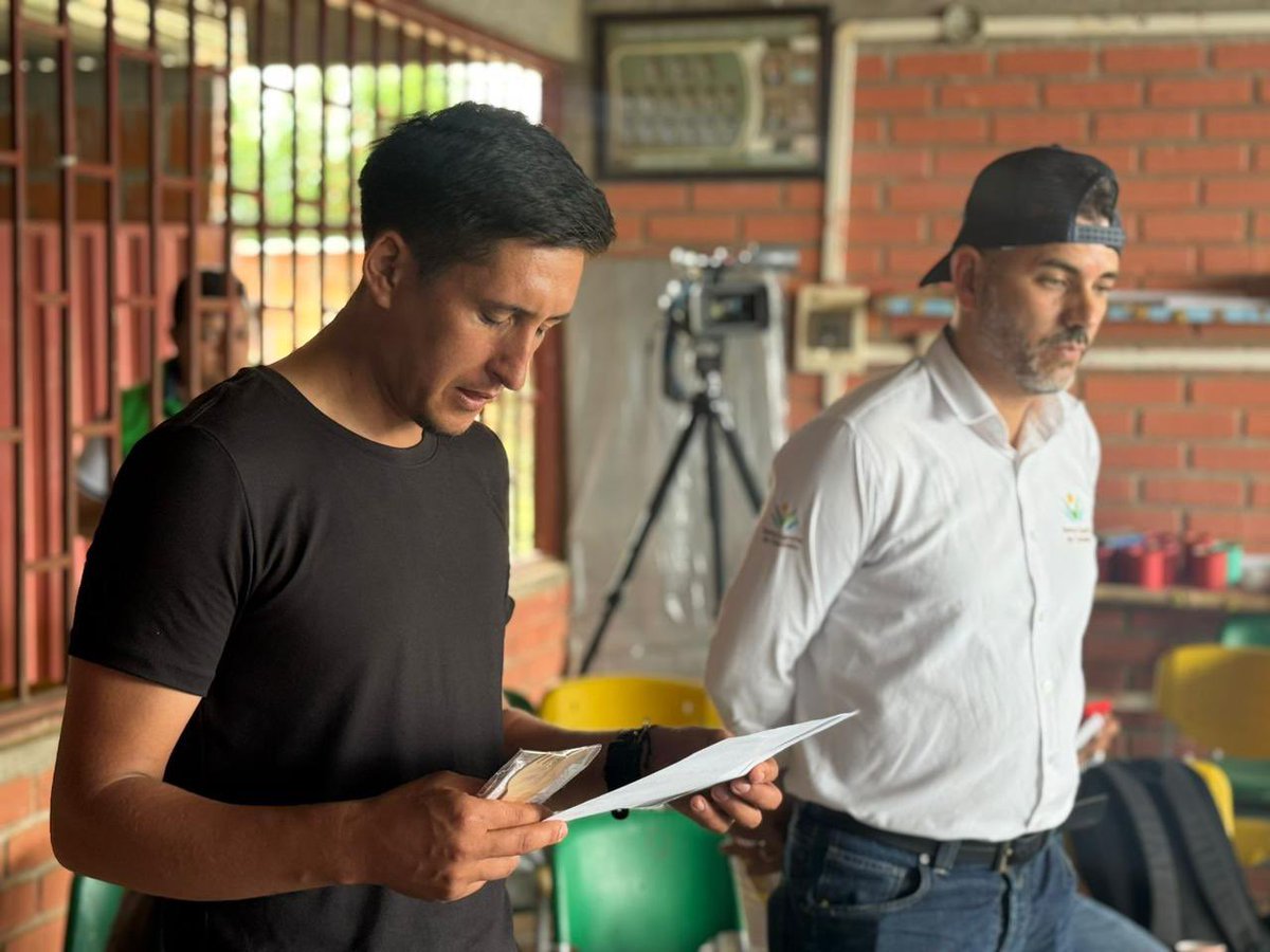 ✅Delimitación participativa
✅Lineamientos de sustitución y/o reconversión de actividades 
✅Sistema de fiscalización 
✅Parámetros de protección de fuentes hídricas
✅Instancia de coordinación 
✅Modelo de financiación

¡Avanzamos junto a las comunidades! 💪🏼