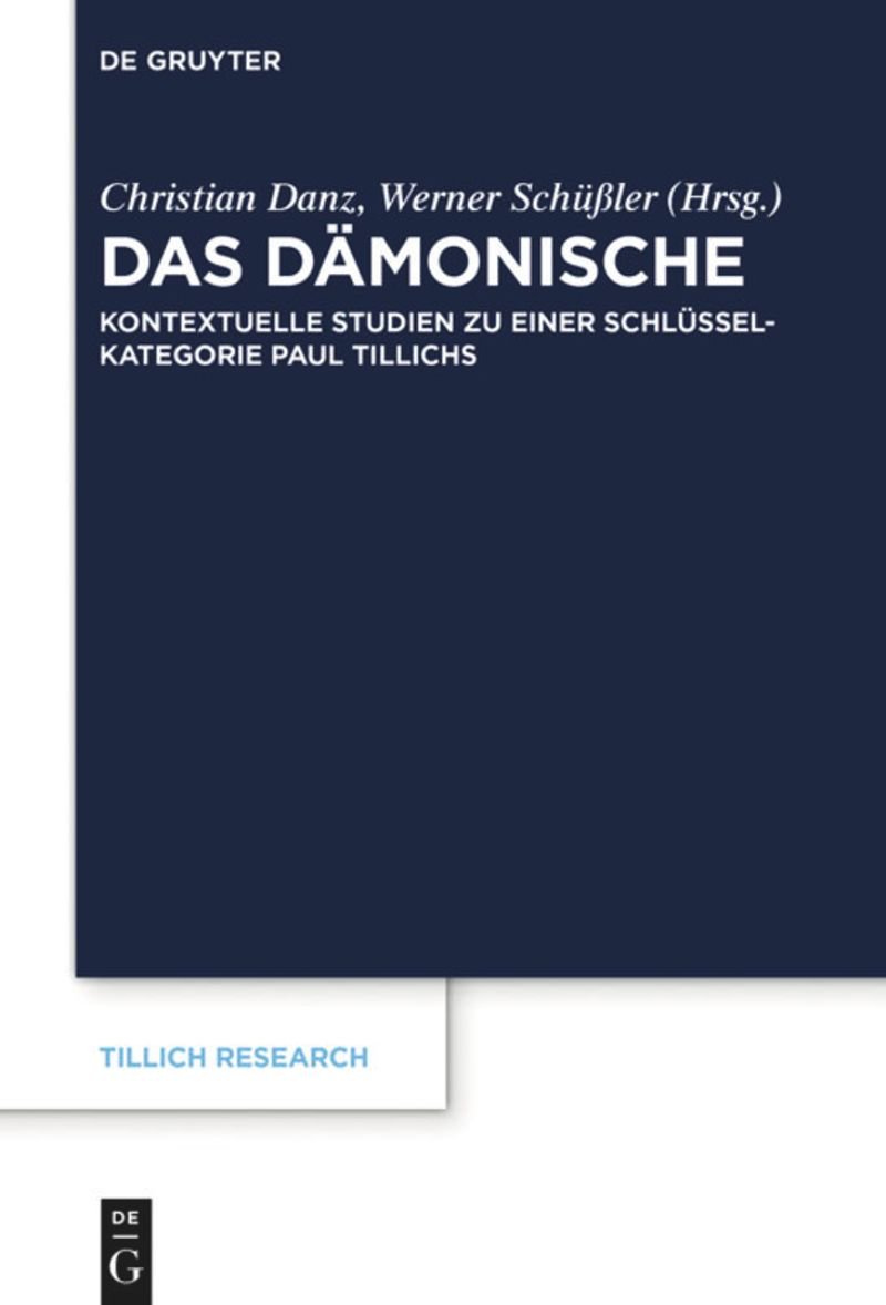 David Lloyd Dusenbury (@dusenburydavid) on Twitter photo In 1926, Paul Tillich published a widely-read reflection on history titled “Das Dämonische”. Maybe worth revisiting in 2026. In 1926, Paul Tillich published a widely-read reflection on history titled “Das Dämonische”. Maybe worth revisiting in 2026.