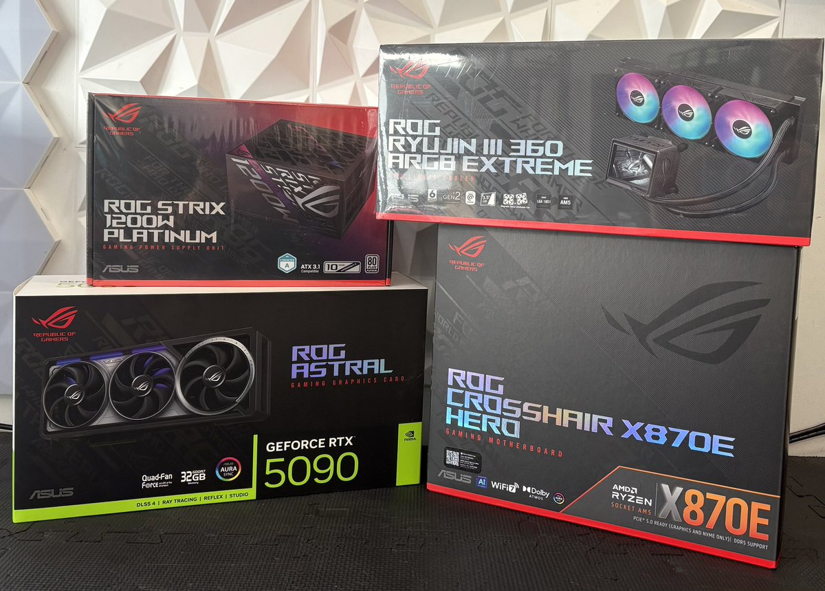 HardwareModding's tweet image. Comme promis ce soir, on monte un monstre à base de 5090 ASTRAL !!!! 🔥🔥
Et un boîtier encore jamais monté chez nous le HAVN HS420 🤯
En live sur Twitch à 19h 
Hardwaremodding31