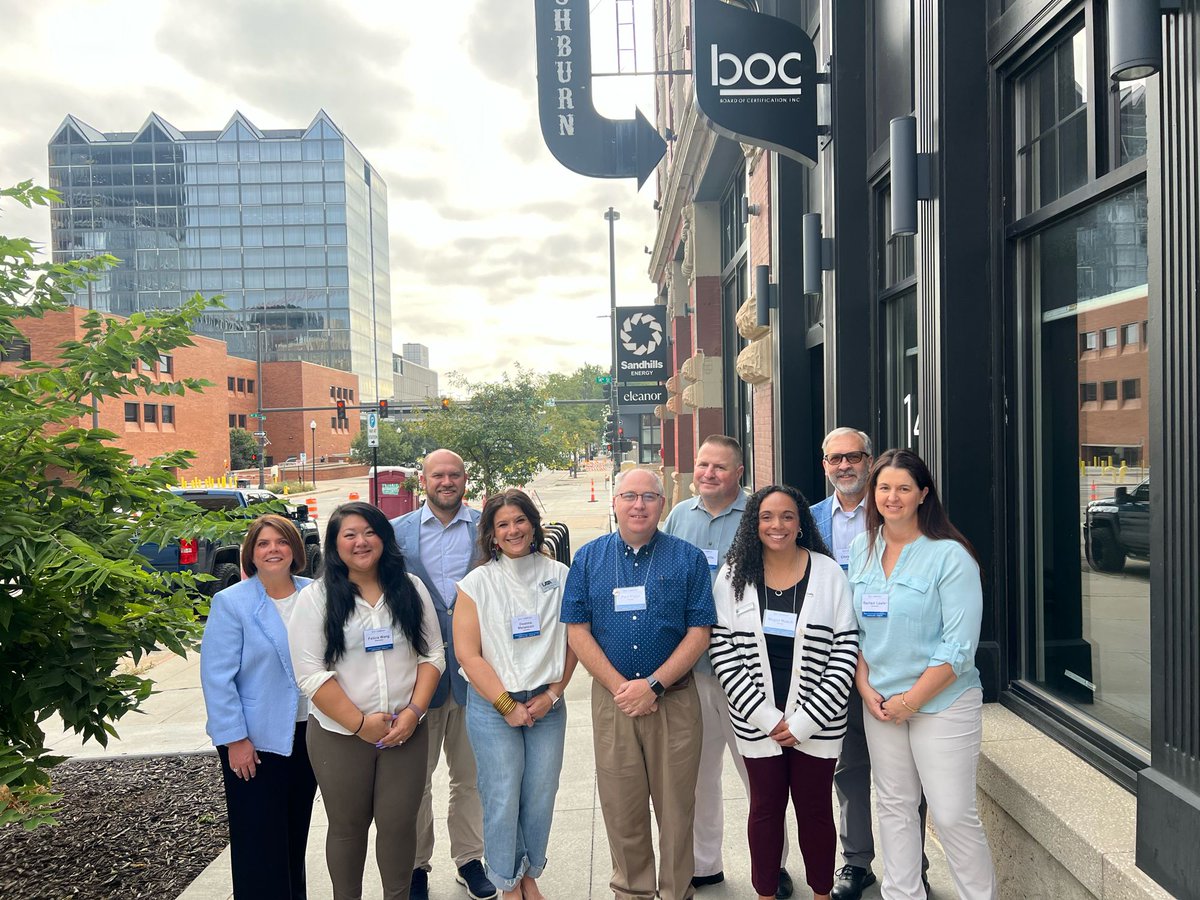 District 9 Representatives in Action!

Our team had an incredible visit to the BOC headquarters in Omaha, where we discussed the AT Interstate Compact. It’s all about collaboration and progress for our district!

#District9 #ATInterstateCompact #BOC #Omaha