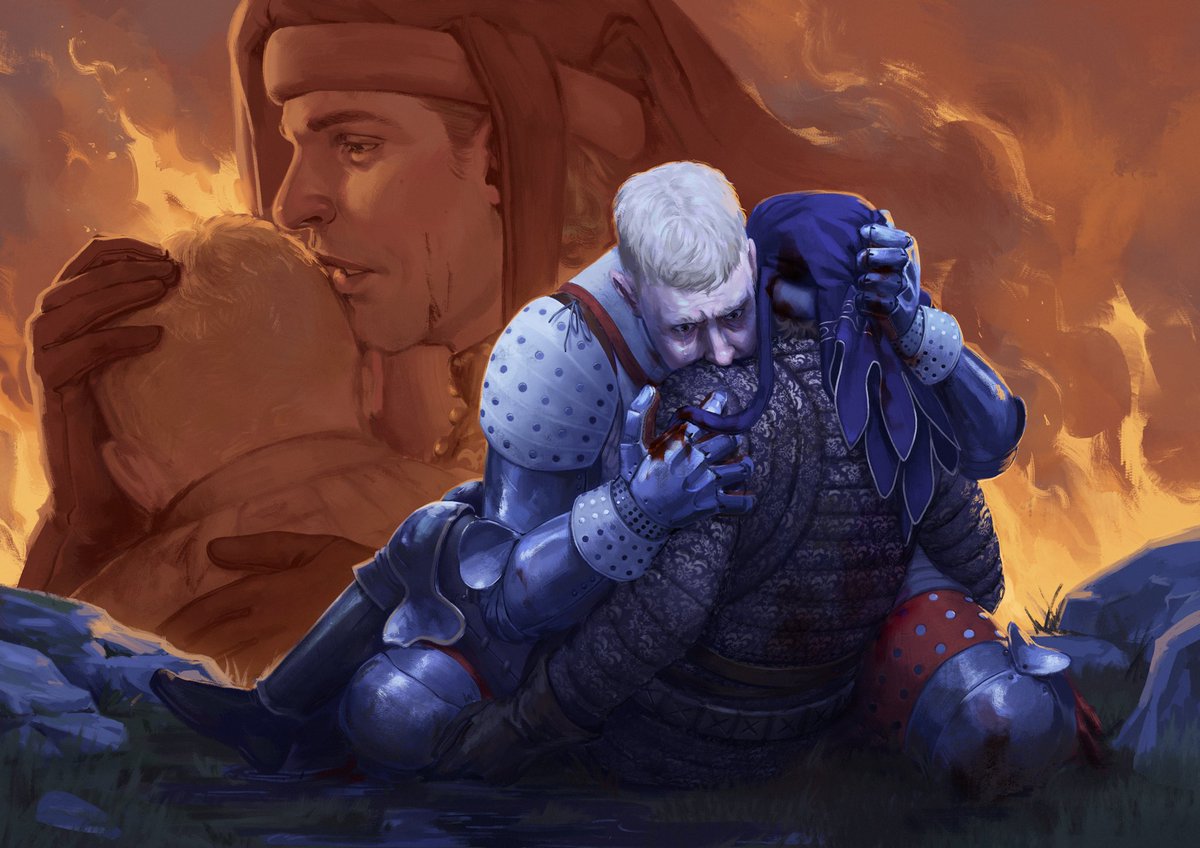 zero1qn2's tweet image. these two on my mind
#isterik #kcd2 #kcd