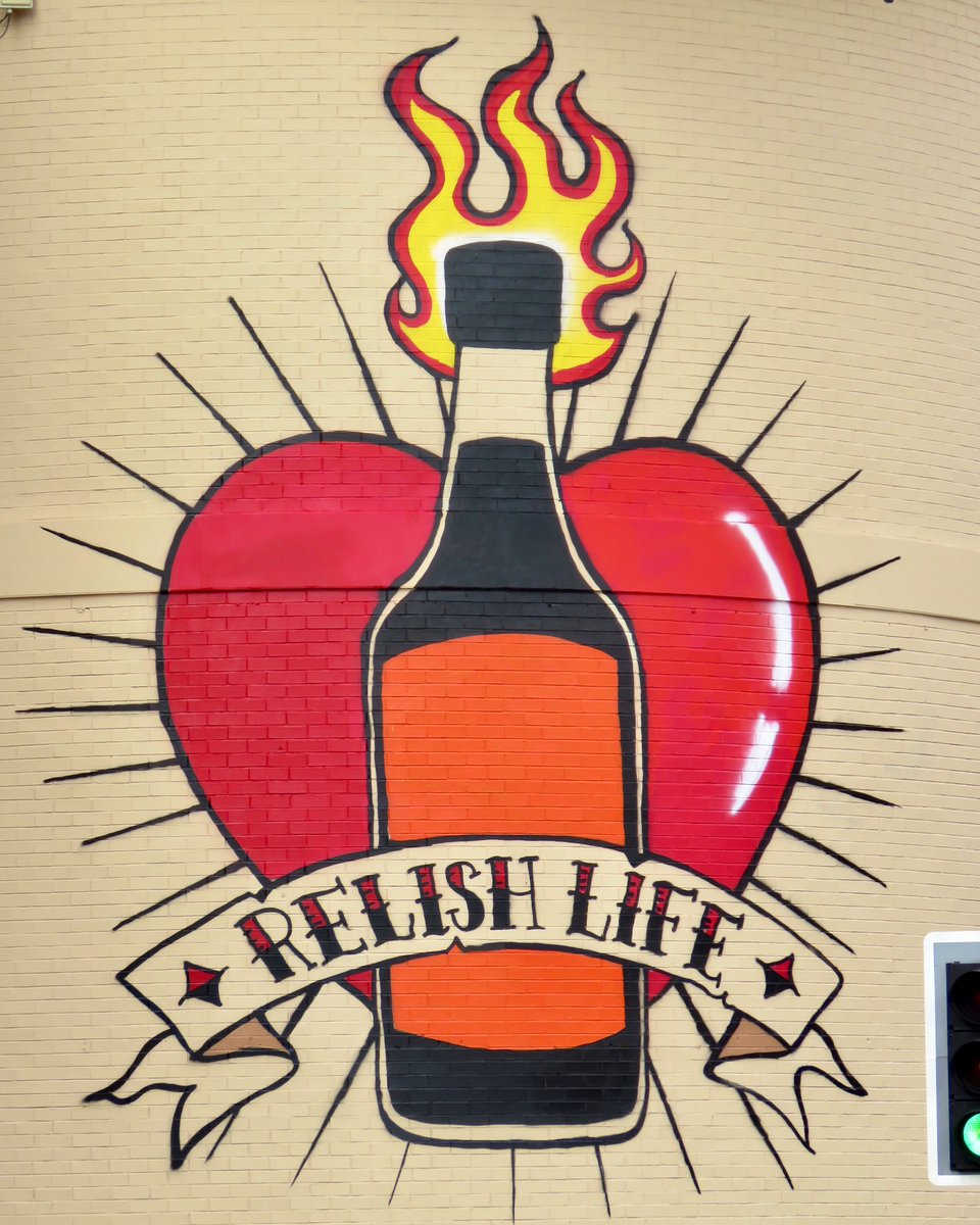 Dave: The Steel City Snapper (@steelcitysnaps) on Twitter photo Relish Life! Hot off the press, Pete McKee’s new tribute to <a href="/HendoRelish/">Henderson's Relish</a> on the back of the Moor Market! It was created with the assistance of <a href="/AandPdecorating/">Allen & Poulton Decorating</a>, I love it 🧡 #Hendos #PeteMcKee #Sheffield Relish Life! Hot off the press, Pete McKee’s new tribute to <a href="/HendoRelish/">Henderson's Relish</a> on the back of the Moor Market! It was created with the assistance of <a href="/AandPdecorating/">Allen & Poulton Decorating</a>, I love it 🧡 #Hendos #PeteMcKee #Sheffield