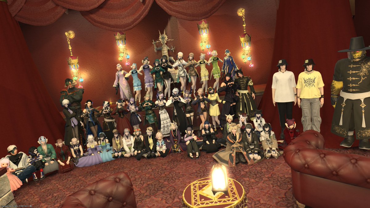 いつメンとお邪魔してきました～！
メイちゃんとスリアちゃんに一目惚れで、注文に来てくれたの嬉しかった～～💚💙
楽しいひと時でした！次回も楽しみです～～
🏷️#煌龍園