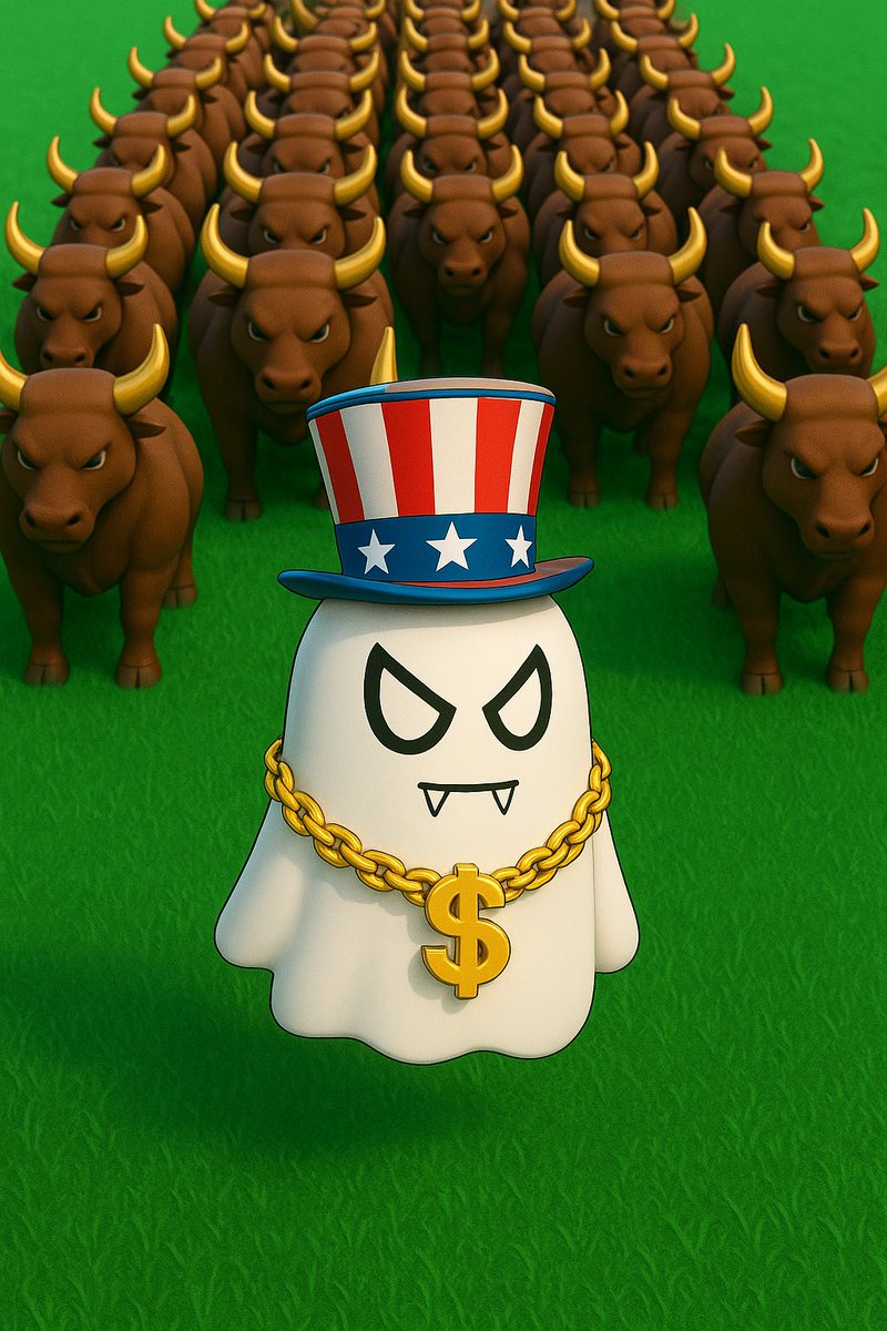 The calm before the stampede. Get ready bulls. 👻👊