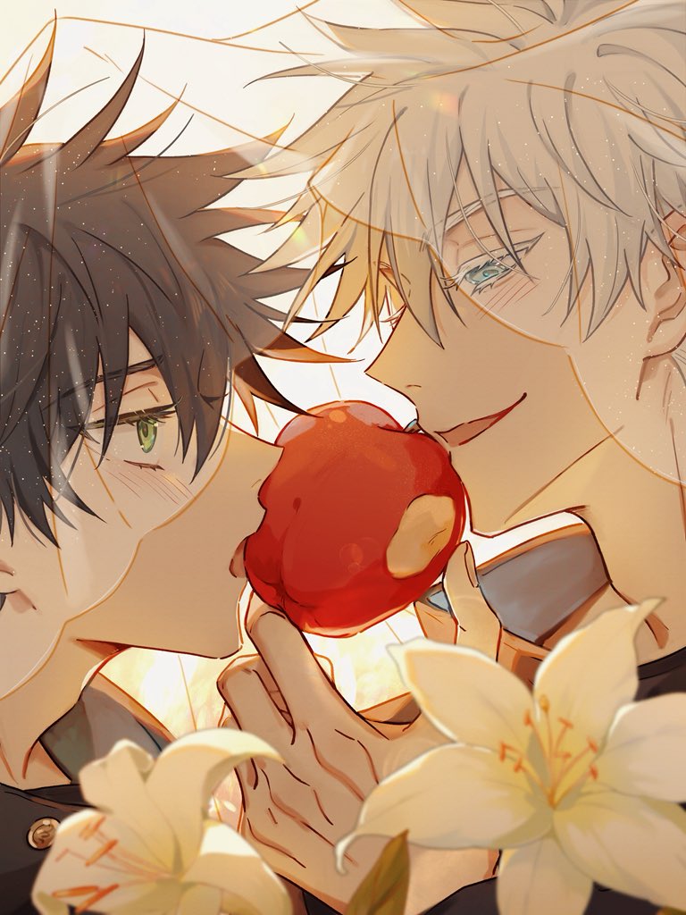 *五伏
禁果🍎
七夕快乐🎋